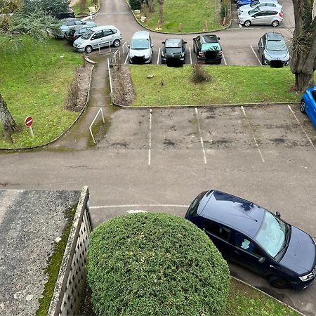 Le Bellevue - T3 - Gare & Les Jardins Darcy - Parking Free Apartment Dijon Luaran gambar