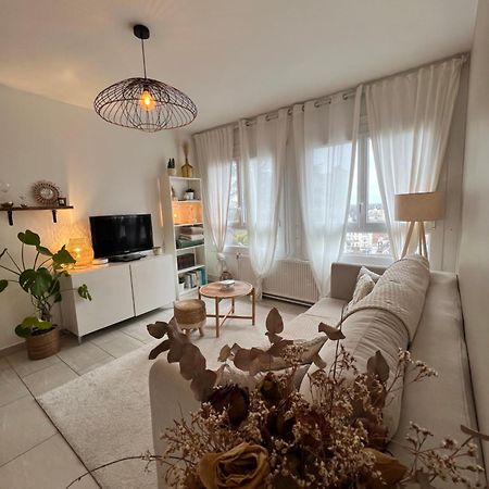 Le Bellevue - T3 - Gare & Les Jardins Darcy - Parking Free Apartment Dijon Luaran gambar