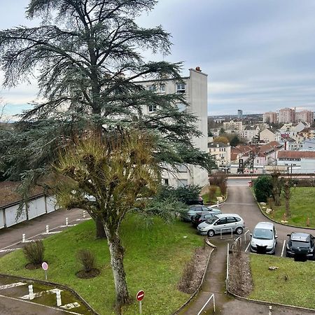 Le Bellevue - T3 - Gare & Les Jardins Darcy - Parking Free Apartment Dijon Luaran gambar