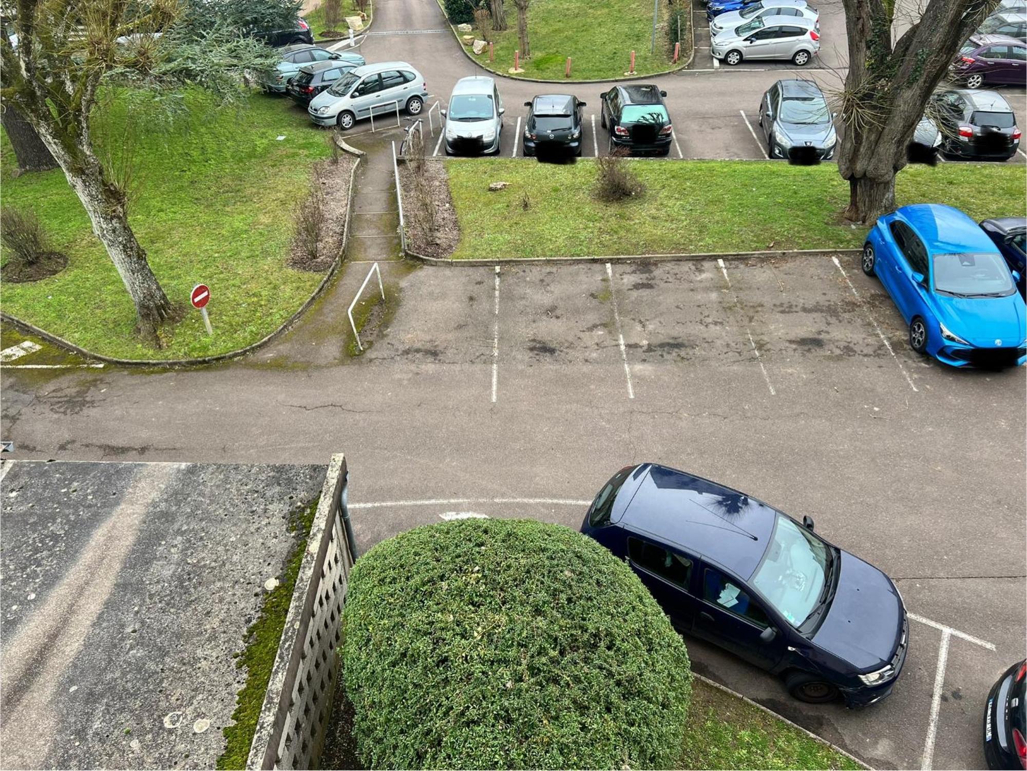 Le Bellevue - T3 - Gare & Les Jardins Darcy - Parking Free Apartment Dijon Luaran gambar