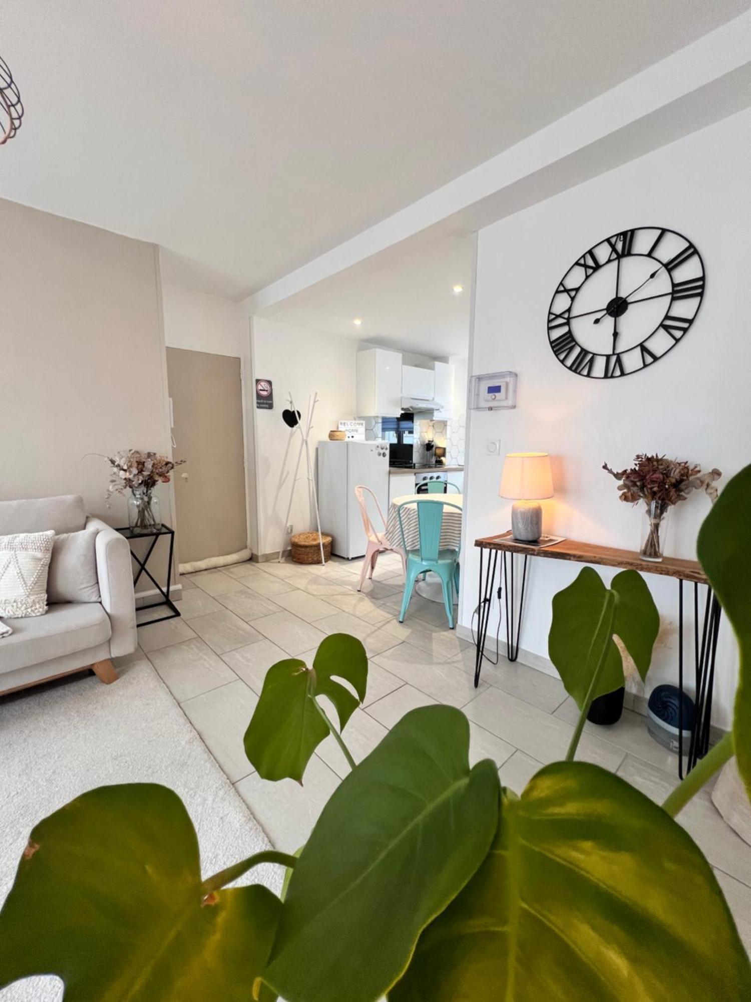 Le Bellevue - T3 - Gare & Les Jardins Darcy - Parking Free Apartment Dijon Luaran gambar