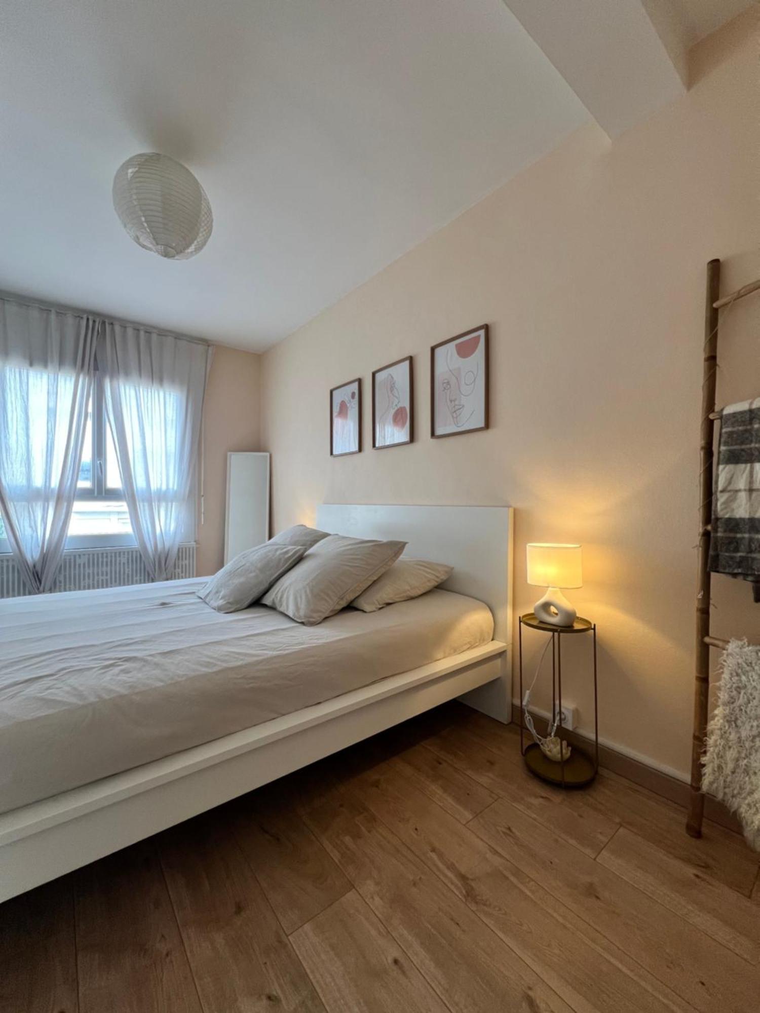 Le Bellevue - T3 - Gare & Les Jardins Darcy - Parking Free Apartment Dijon Luaran gambar