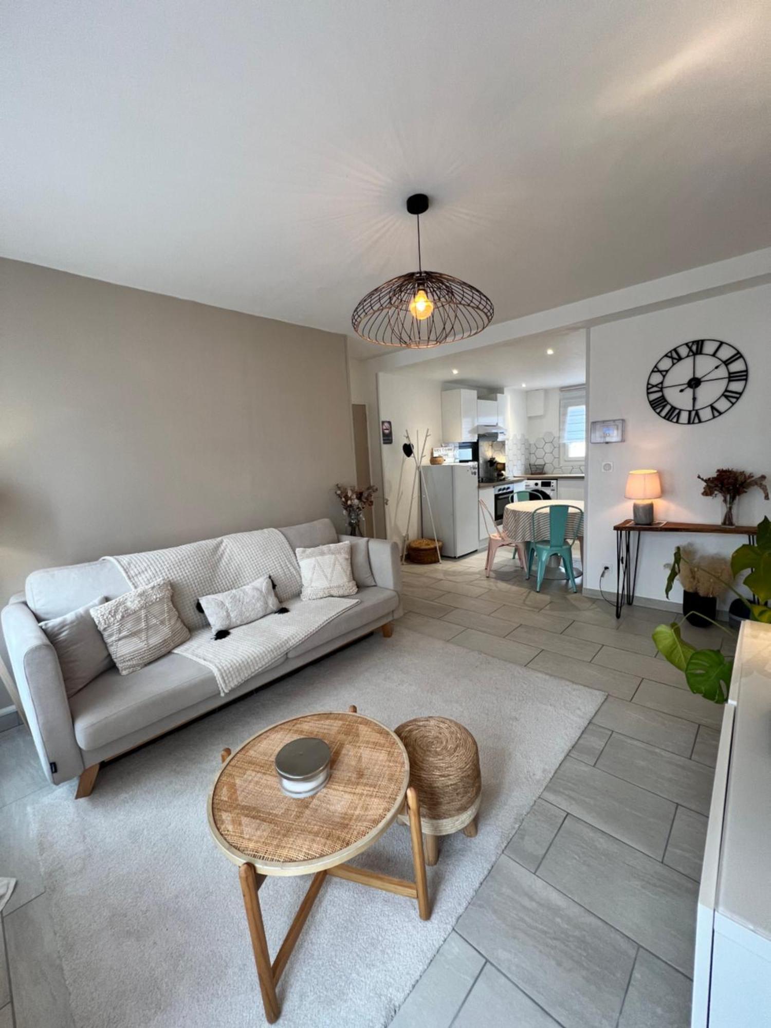 Le Bellevue - T3 - Gare & Les Jardins Darcy - Parking Free Apartment Dijon Luaran gambar