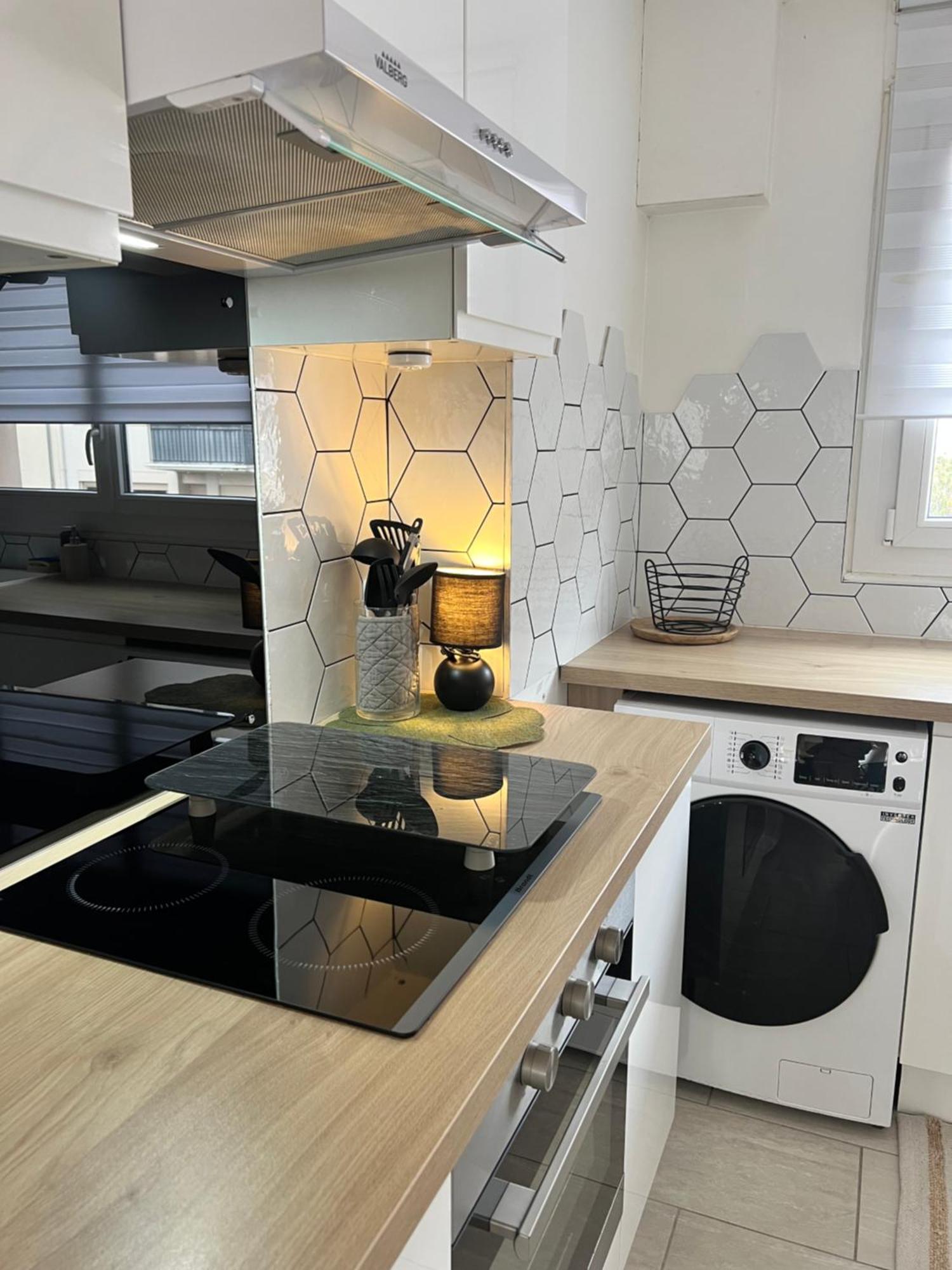 Le Bellevue - T3 - Gare & Les Jardins Darcy - Parking Free Apartment Dijon Luaran gambar