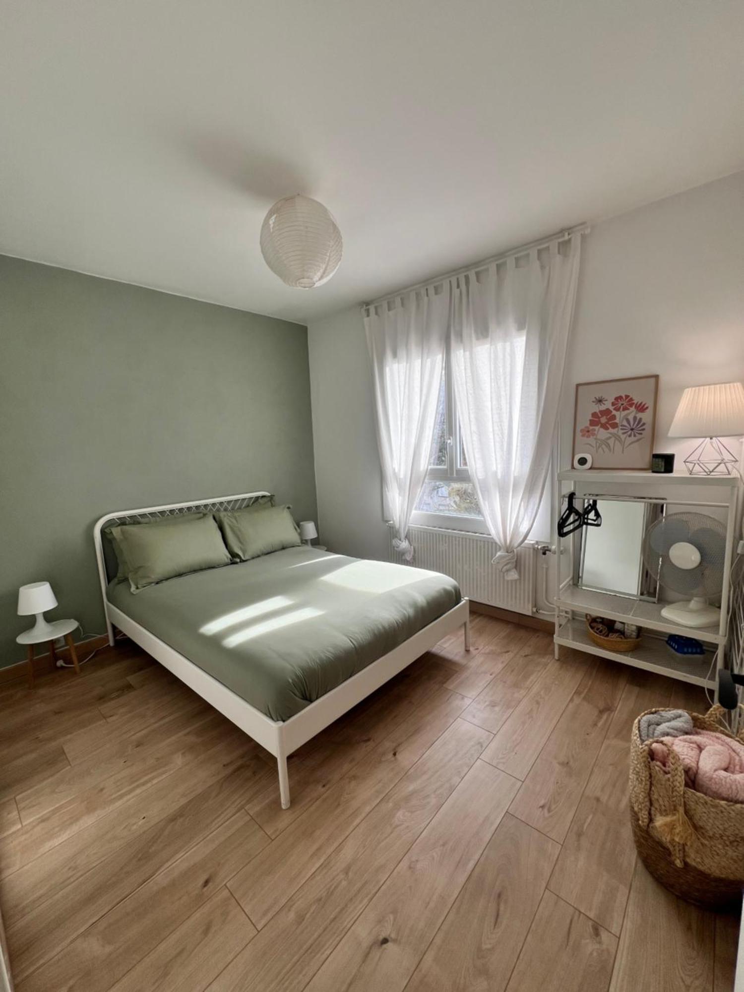 Le Bellevue - T3 - Gare & Les Jardins Darcy - Parking Free Apartment Dijon Luaran gambar